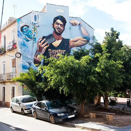 New Street Art Fantasy 1 Málaga